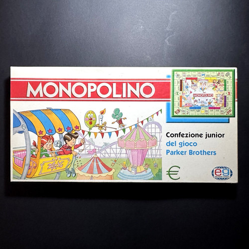 Monopolino euro monopoli gioco - euro,