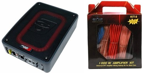 Alloggiamento subwoofer attivo