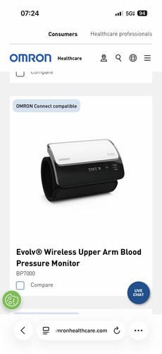 Evolv misuratore pressione - misuratore,
