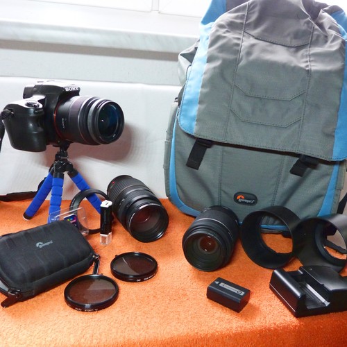 Sony a37 obiettivo l - a37, xxl