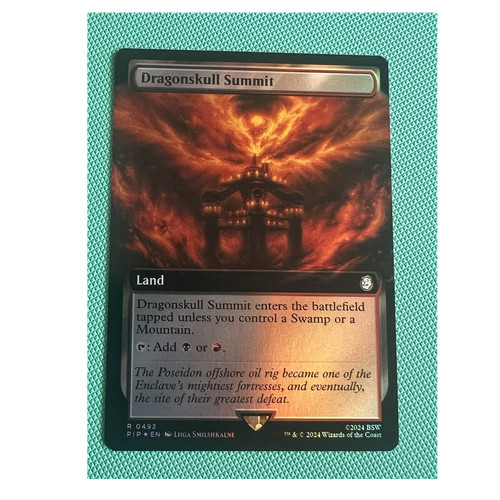 Mtg dragonskull summit - mtg, regular