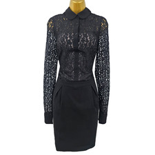 Abito camicia a tubino 10 UK