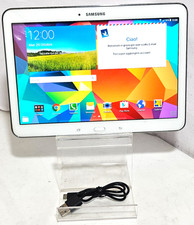 SAMSUNG Galaxy Tab 4 16Gb SM-T535 tablet 10,1" Wi-Fi + 4G sim  pad Android #02