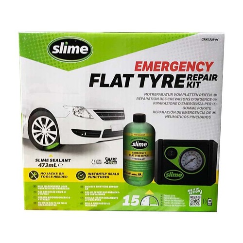 Kit riparazione pneumatici