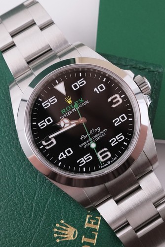 Rolex air king - rolex,