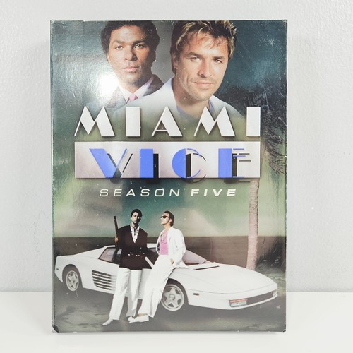 Miami vice complete season - miami,