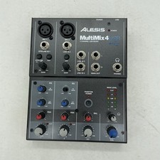 Alesis MultiMix 4 Console di