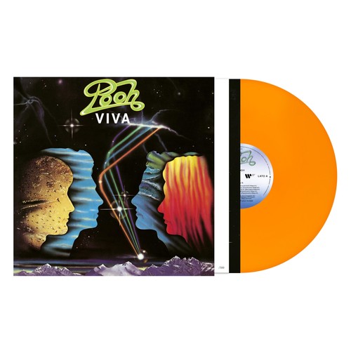 Pooh viva vinile - viva, arancione