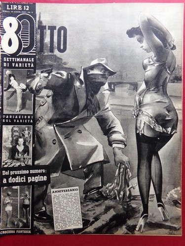 Rivista otto del aprile - 8, 6