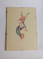 Disegno figura astratta