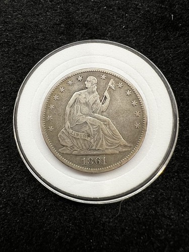 1861 seduto liberty mezzo - 1861, p