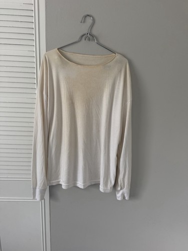 Camicia manica lunga bianca