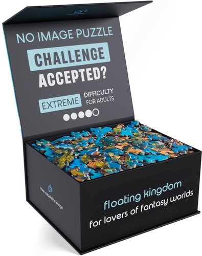 Puzzle 1000 pezzi - pezzi,