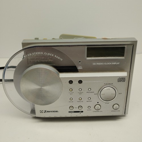 Radio sveglia emerson - radio, e