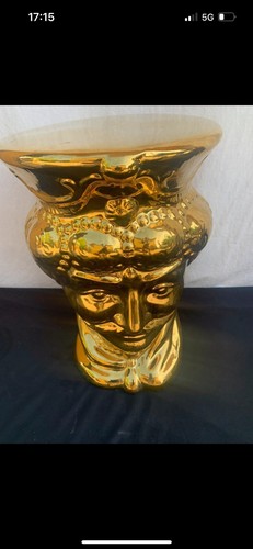 Tavolino sgabello testa di - tavolino,