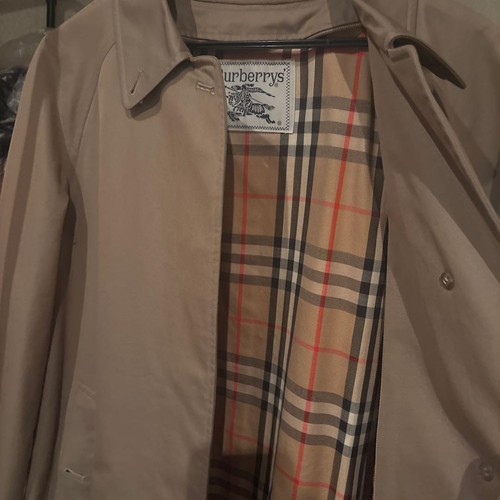 Burberrys trench cappotto - burberrys,