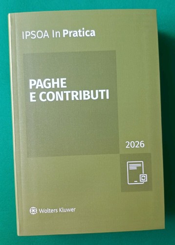 Ipsoa pratica paghe e - pratica,