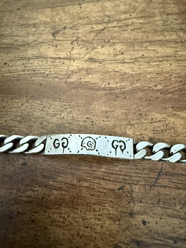 Bracciale gucci argento - bracciale,