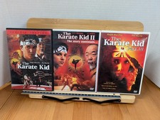Ralph Macchio Karate Kid DVD Set