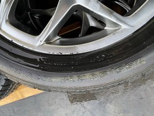 4x Cerchi in lega BMW 19. Con Gomme Invernali z55/50R 19 107VXL