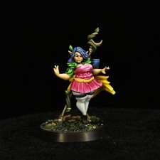 Elfo Druido Dipinto a Mano |