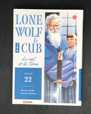 KOJIMA - LONE WOLF AND CUB - TOME 22 - MANGA VF - PANINI ( BON ETAT )