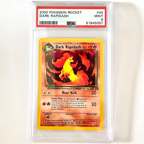 Psa dark rapidash - rapidash, mint