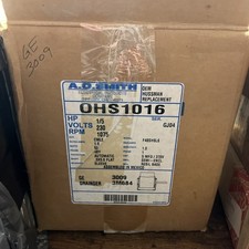 A.O. Motore Smith GE Grainger