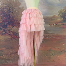 Gonna A Righe Con Volant In