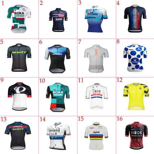 Maglia uomo squadra ciclismo