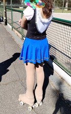 body gara pattinaggio artistico a rotelle