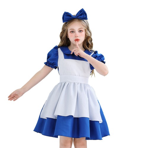Grembiule vestito alice nel - grembiule,