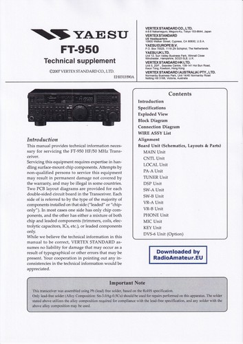 Manuale servizio - manuale,