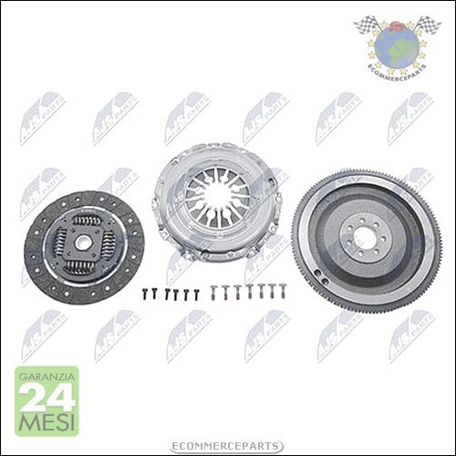 Kit frizione ajs con - con, volano