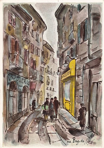 Milano via bagutta 1926 - -,