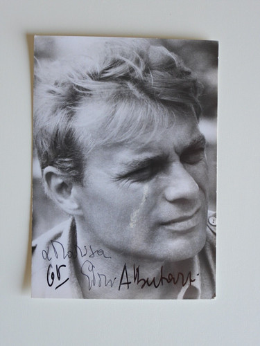 Giorgio albertazzi autografo - -,