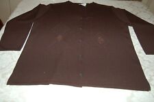 Carla Ferroni - Maglione donna, Marrone, Misto Lana,  tg XL, usato