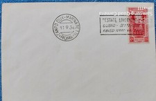 CAMPO DUX MARINARETTI - Roma  Livorno  Trieste - 1934