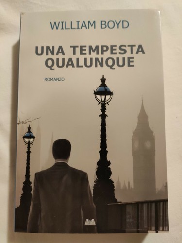 Libro una tempesta qualunque - una,