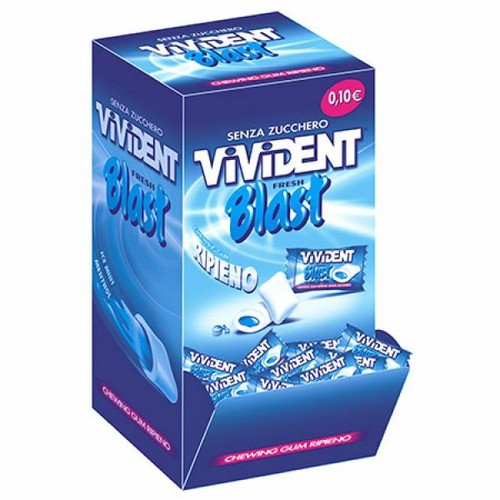 Vivident blast mono chewing - blast,