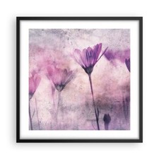 Poster 50x50cm Fiori rosa