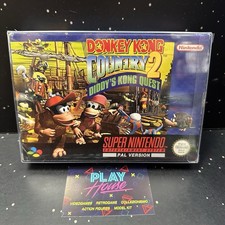 DONKEY KONG COUNTRY 2 SUPER