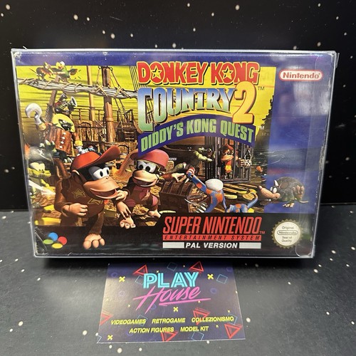 Donkey kong country super - kong, 2