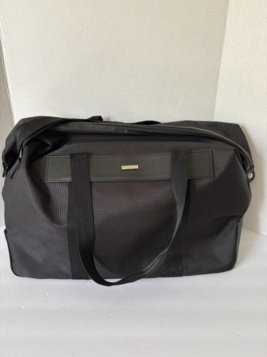 Giorgio armani borsone nero - borsone,