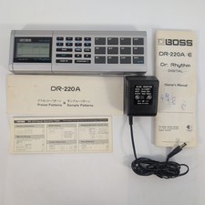 Boss DR-220E Dr. vintage