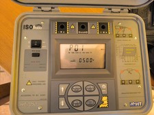 HT INSTRUMENTS HT7050 PROFESSIONAL INSULATION RESISTANCE TESTER METER ISO 5000