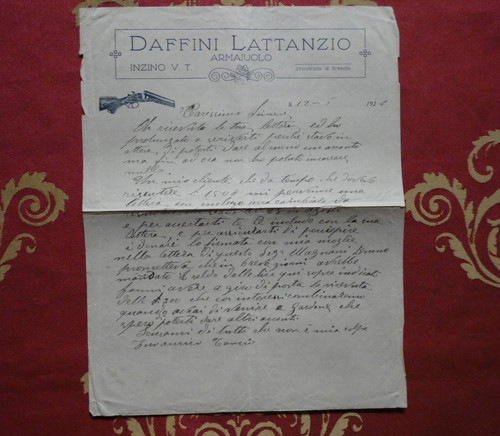 Daffini lattanzio armaiolo - lattanzio,