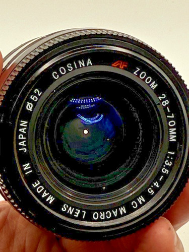 Obiettivo cosina 210mm - obiettivo,