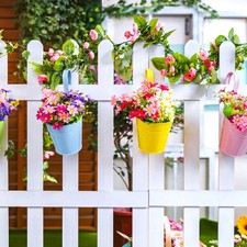 6PCS Vaso da Fiori Sospeso in