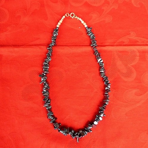 Collana girocollo pietre - collana,